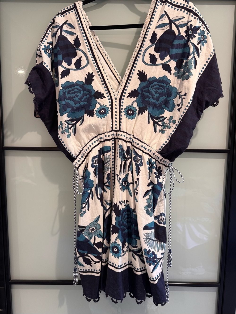 FARM Rio Tropical Tiles Dress - Picture 9 of 10